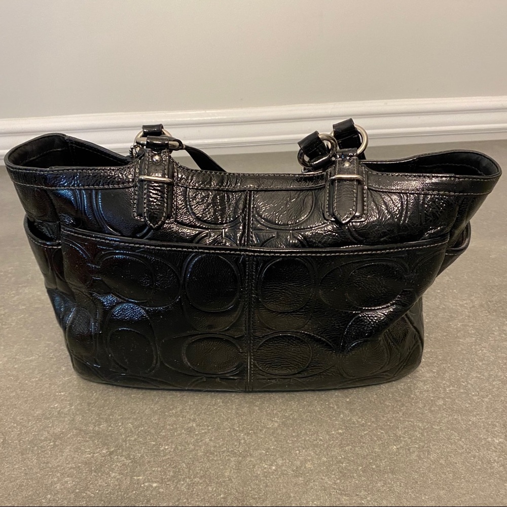 Authentic Coach Tote - Picture 2 of 9